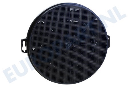 WPRO Afzuigkap 484000008579 CHF210/1 Filter koolstof -rond- bajonet