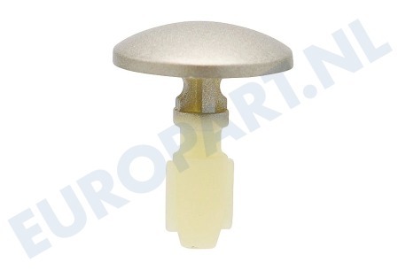 Atag Oven-Magnetron 353247 Knop Druktoets, Zilver
