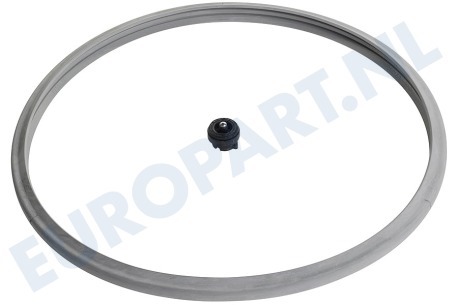Miele Oven-Magnetron 8341204 Afdichtingsring voor alle Miele Imperial stoomovens met ronde deur