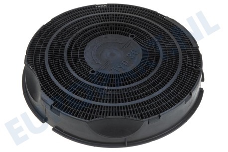 Zanussi Afzuigkap 484000008609 CHF30 Filter Koolstof -rond- 24 cm