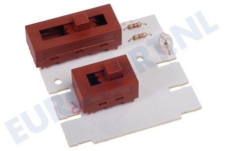 Whirlpool Afzuigkap 481921478247 Print standen + aan/uit licht
