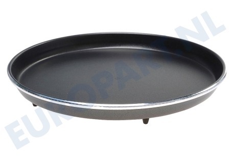 WPRO Oven-Magnetron 480131000083 AVM250 Plaat Crisp plaat 25 cm