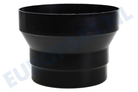 Whirlpool Afzuigkap 481253278004 Verbindingsstuk Reduceer 150-120mm.