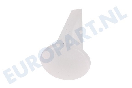 Whirlpool Afzuigkap 481949268622 Klem van Afzuigkap lampenglaasje bevestiging