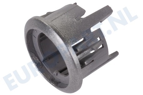 Whirlpool 481241129017 Knop Rand van bedieningsknop zilver grijs