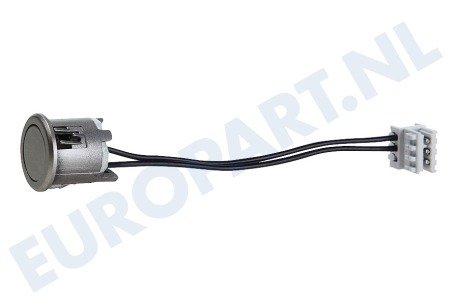 Whirlpool Oven-Magnetron 480121101591 Knop Drukknop met aansluitkabel