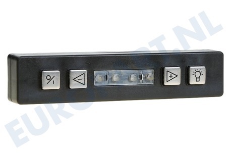 Novy Afzuigkap 563822171 563-822171 Bedieningspaneel 4 Leds (7000505)