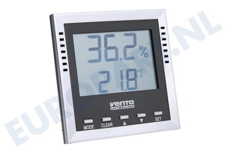 Venta 6011000 Temperatuurmeter Thermo-hygrometer