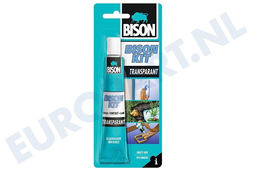 Bison 6305948 Lijm BISON -KIT- transparant