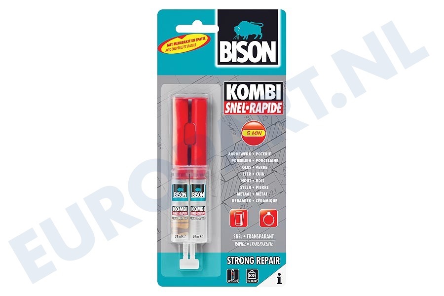 Bison 6305950 Lijm BISON -kombi snel-