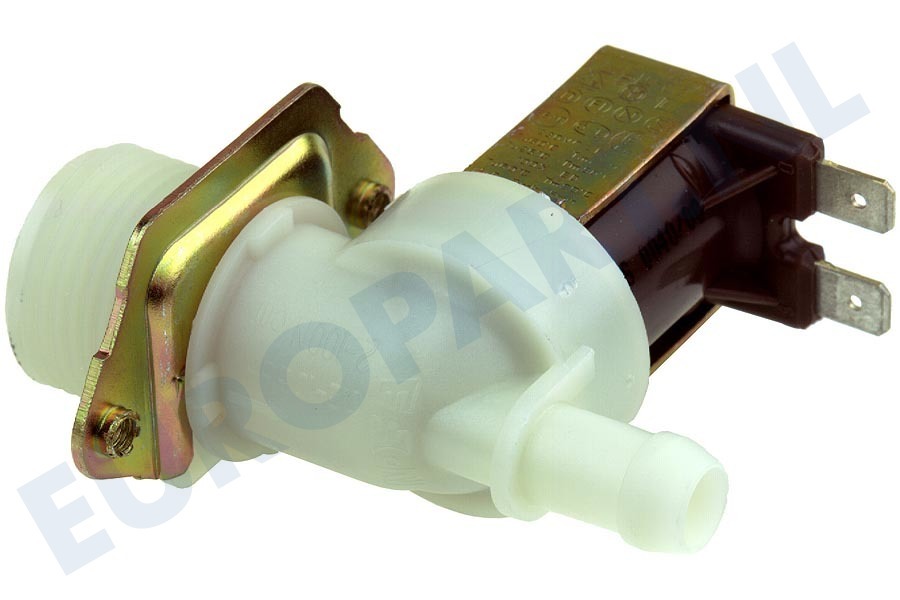 Electrolux 4055046561 Inlaatventiel enkel recht dun