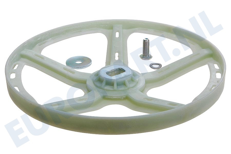 Arthur martin elux Wasmachine 50298249009 Snaarwiel Kunststof, 5 spaken