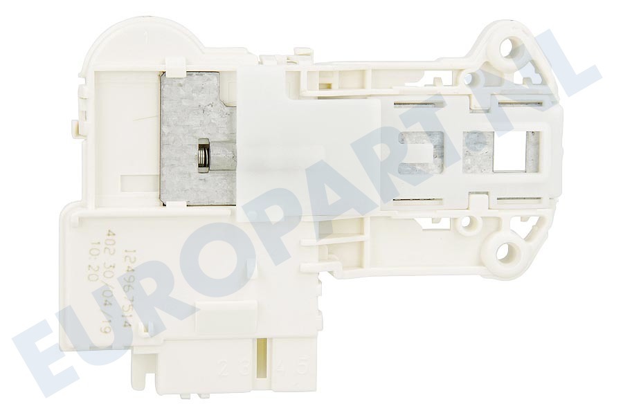 AEG Wasmachine 3792030425 Deurrelais 4 contacten haaks model