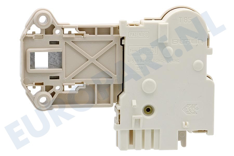AEG Wasmachine 1105771024 Deurrelais 4 contacten haaks model