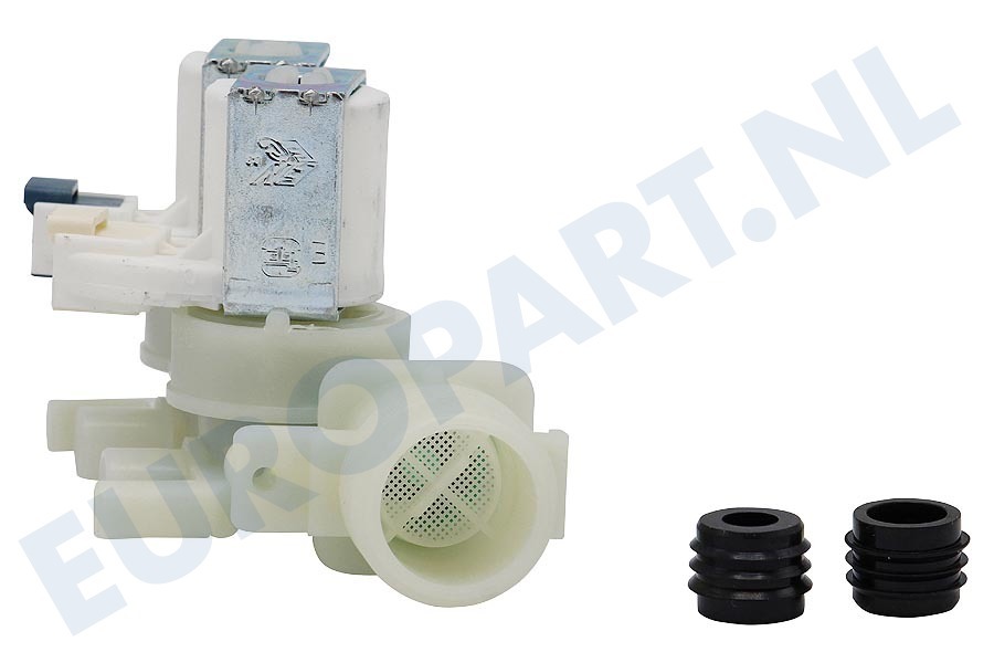 Ariston-Blue Air Wasmachine 110333, C00110333 Inlaatventiel 2 voudig, recht, dik