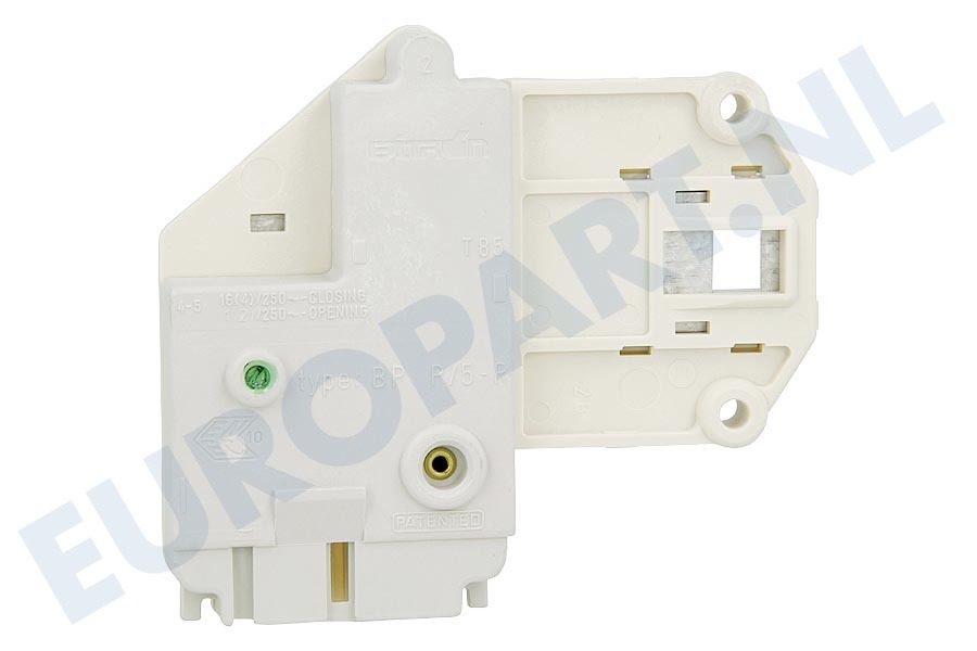 Electrolux Wasmachine 1240349017 Deurrelais zijstuk -3 kont-
