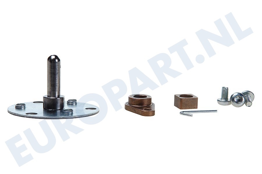 Creda Wasdroger 113038, C00113038 Reparatieset Rep.set geleider trommel