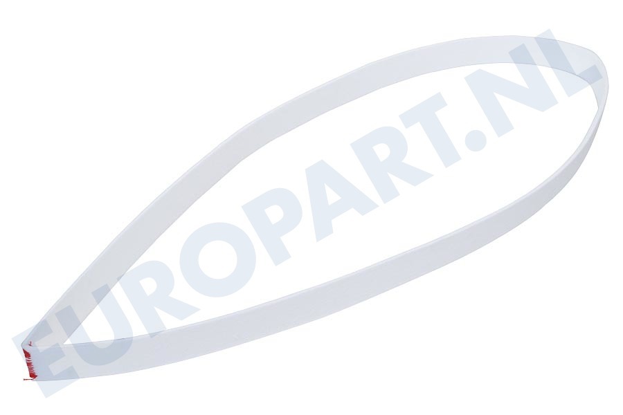 Zanussi Wasdroger 1250028055 Viltband voorzijde
