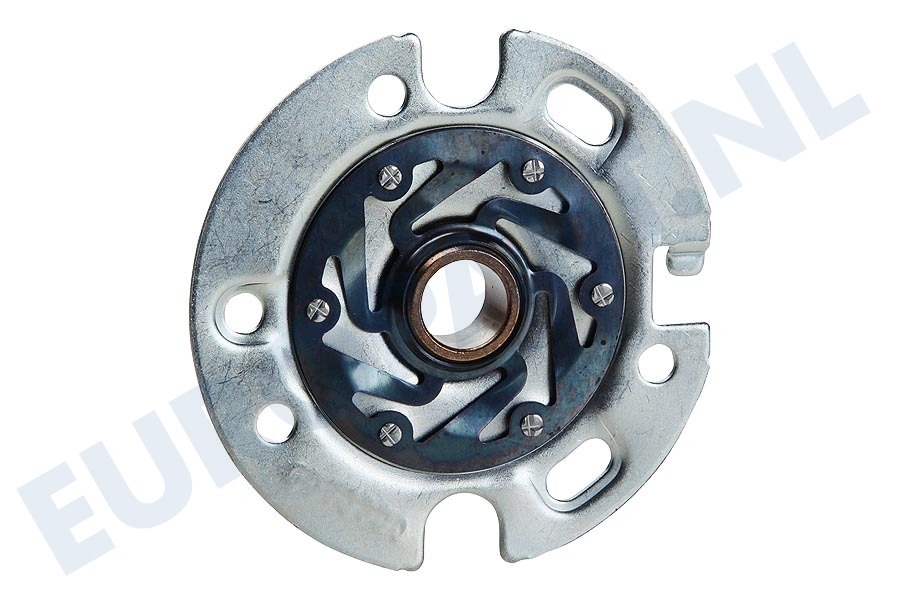 Zanussi Wasdroger 1250134135 Flens 3 gaten-2 hapjes nieuw
