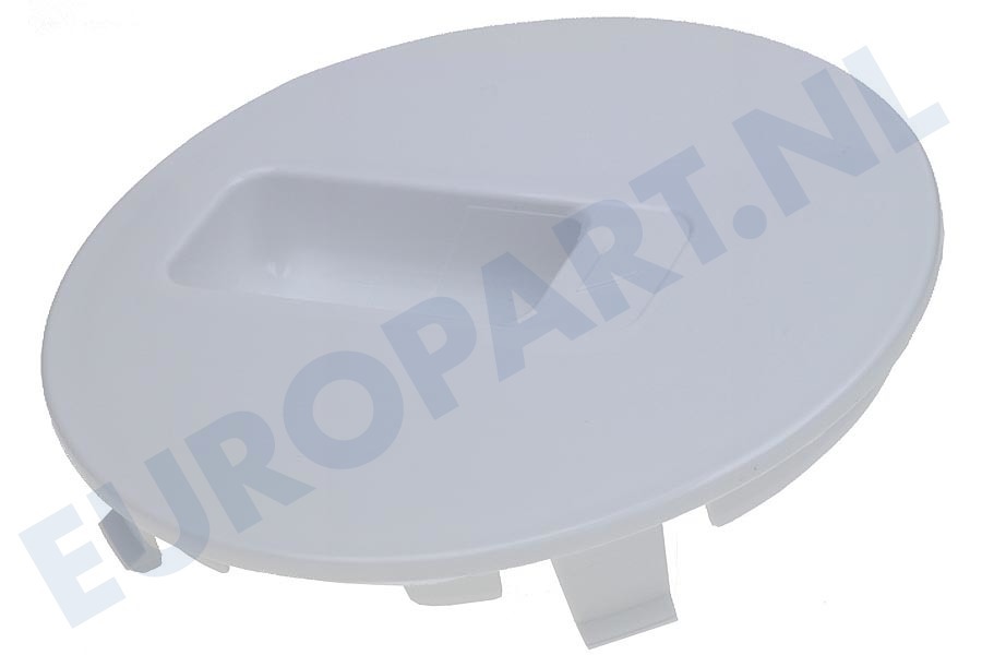 Zanussi Wasdroger 1250090006 Adapter eindstop -klik-
