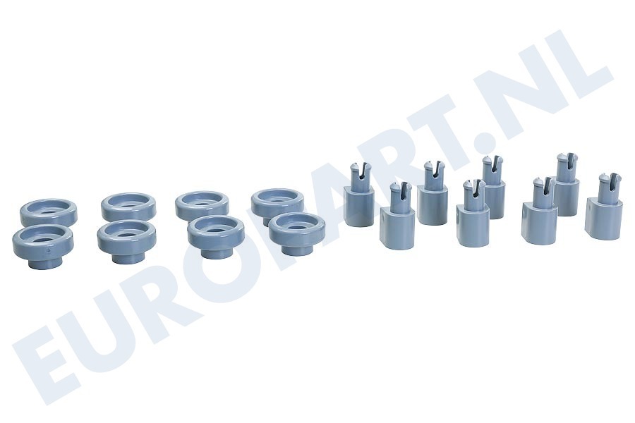 Nordland Vaatwasser 50286967000 Wiel Van bovenkorf set 8 stuks 24mm