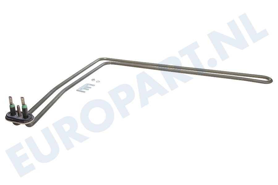 Ariston-Blue Air Vaatwasser 144898, C00144898 Verwarmingselement 2000 W -winkelhaakmodel-