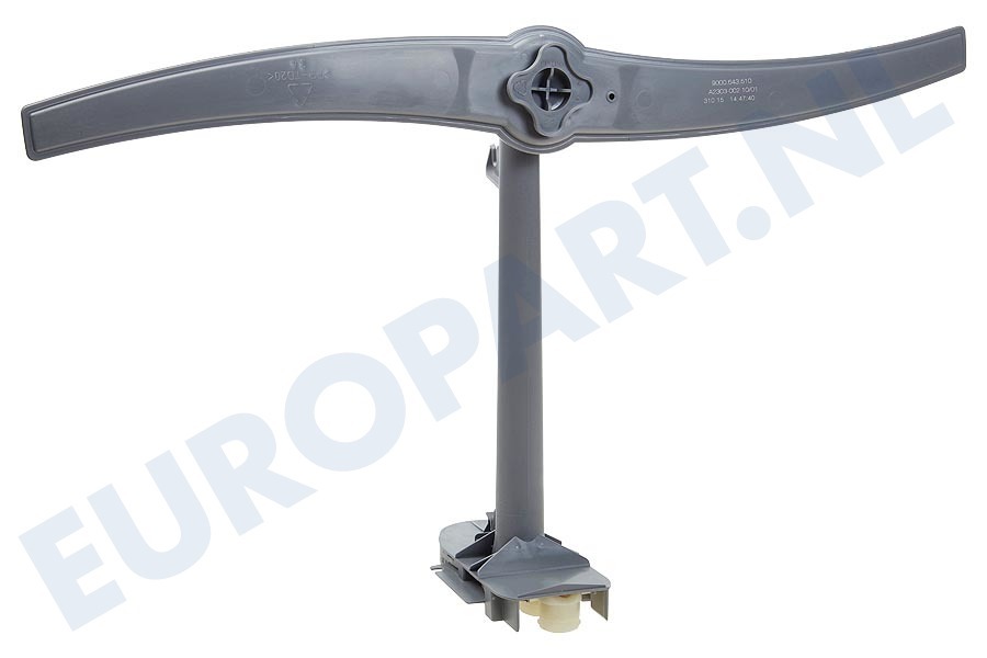 Bosch Vaatwasser 11010054 Sproeiarm Van bovenkorf -compleet-