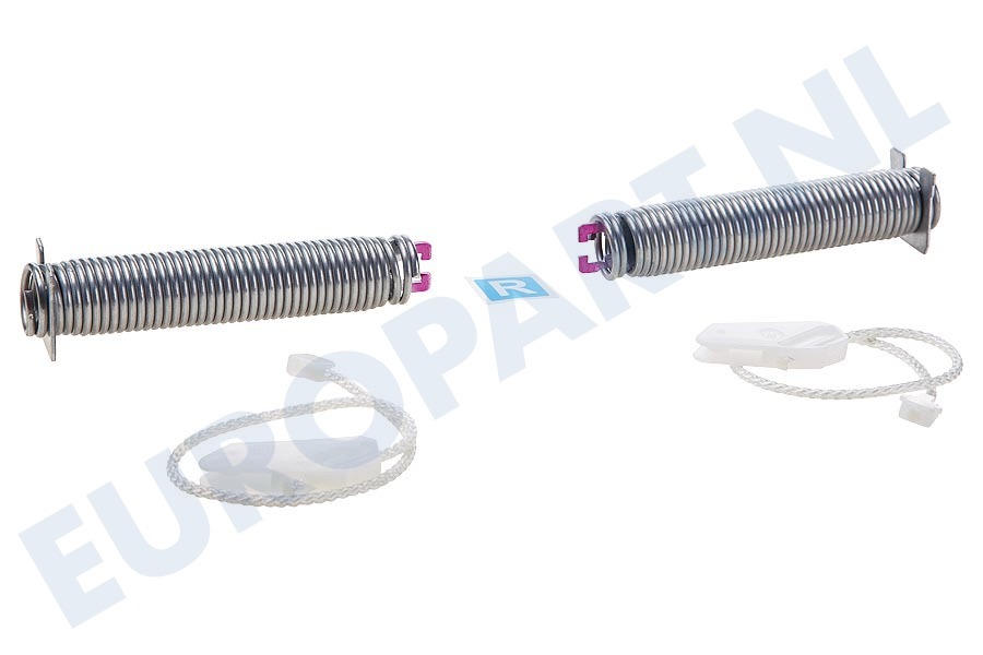 Neff Vaatwasser 754873, 00754873 Reparatieset Van deurbalans, 2x veer en 2x touw