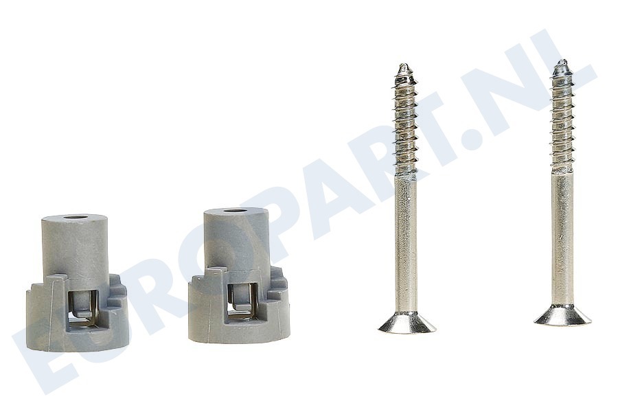 Neff Vaatwasser 622861, 00622861 Bevestigingsset Zijpaneel