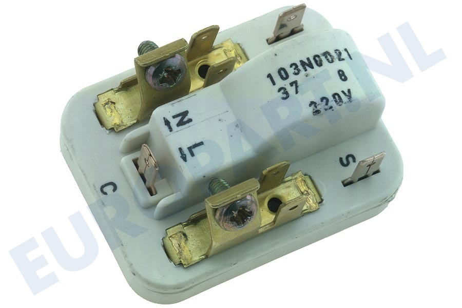 Thomson Koelkast 603013 Startrelais start 103N0021 slakmodel