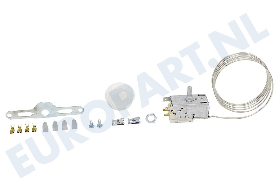 Philips/Whirlpool Koelkast Dubbeldeurs*** 3k. Thermostaat VI 112 Ranco NR.3 aut.ont L.Cap=1.5m.