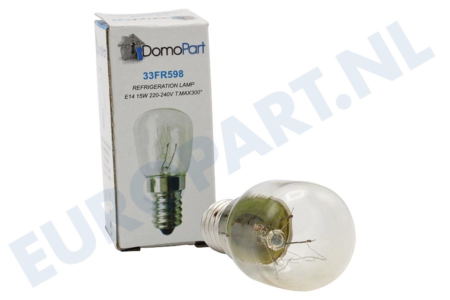 Universeel Koelkast 33FR598 Lampje 15 W. E14 -koelkast-
