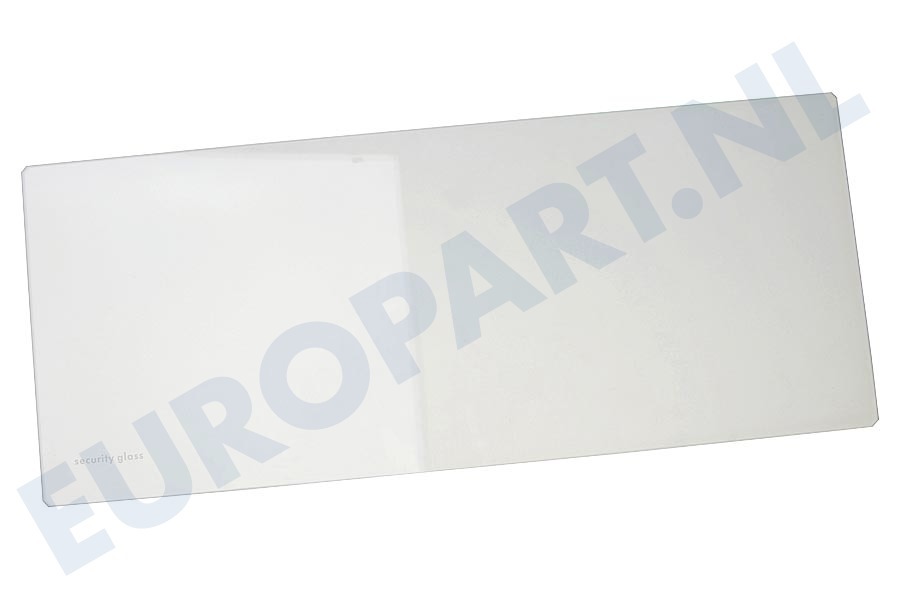 Brandt Koelkast 2249064102 Glasplaat Boven groentelade