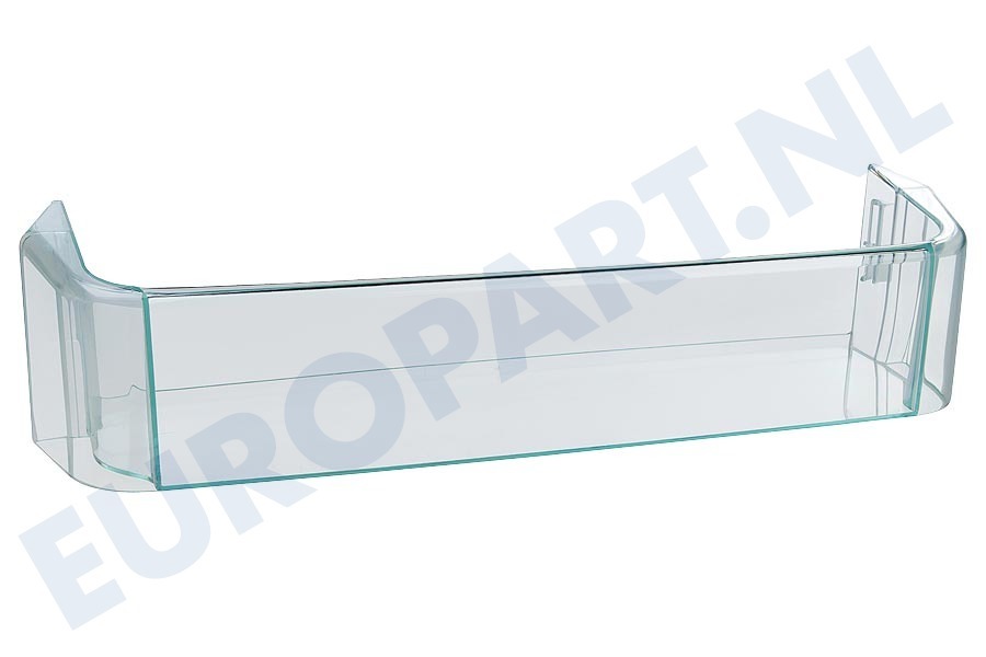 Arthur martin elux Koelkast 2425182041 Flessenrek Transparant 475x120x90mm