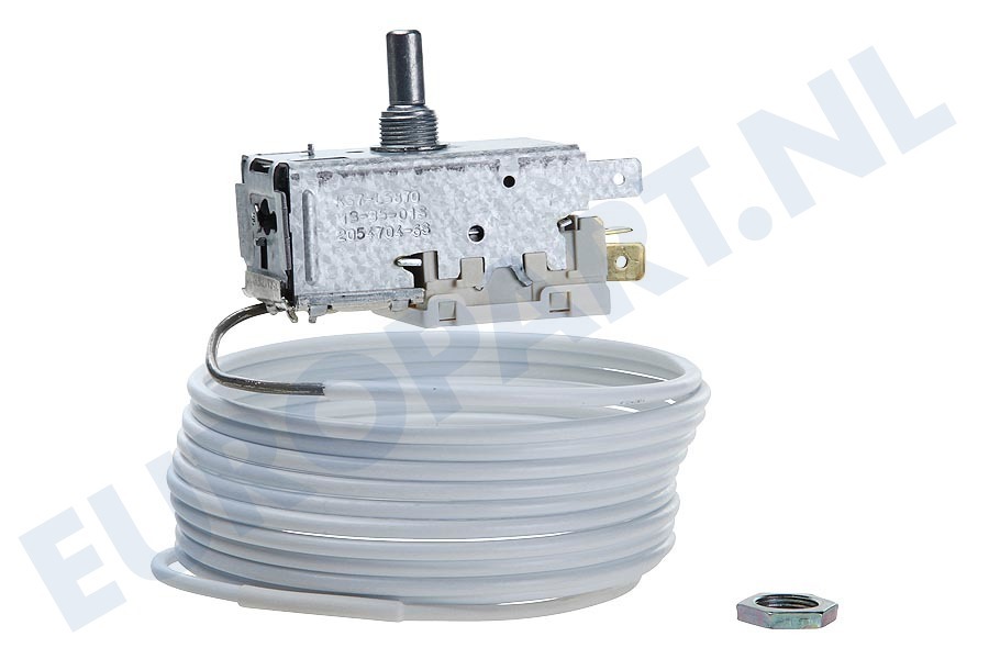 Elektra Koelkast 2054704685 Thermostaat Ranco K57-L5870 Cap.L=300cm