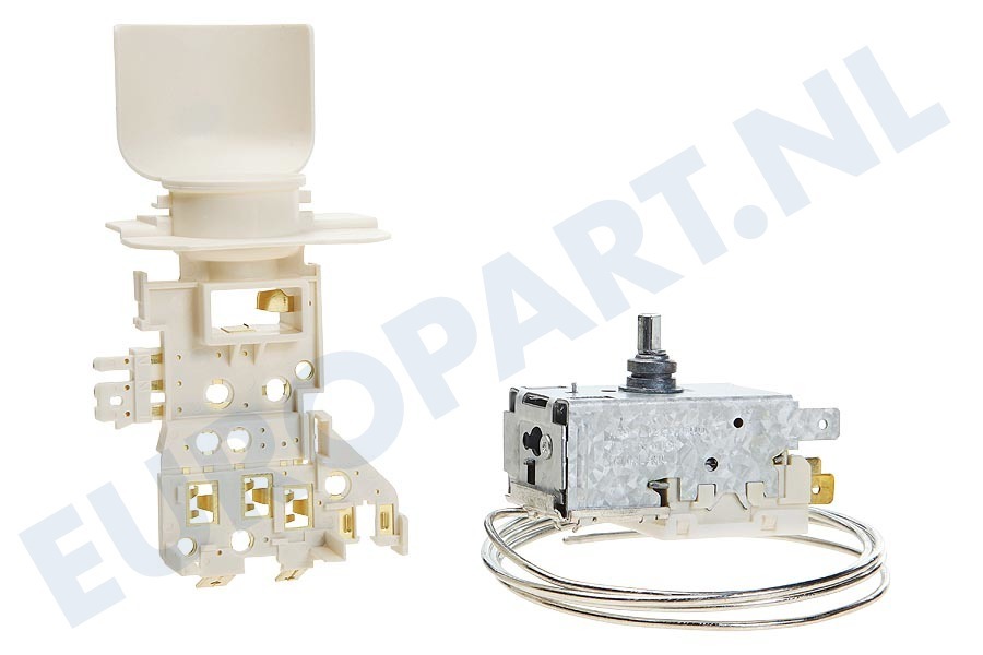 Bauknecht Koelkast 481228238179 Thermostaat Ranco K59L1229500 vervangt Atea A13 0704