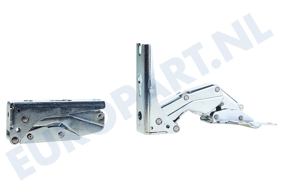 Bosch Koelkast 12004051 Scharnier Metaal set boven en onder