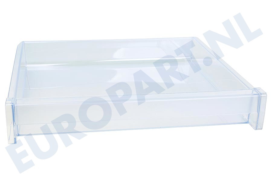 Whirlpool Koelkast 481010596939 Vrieslade Transparant, Boven