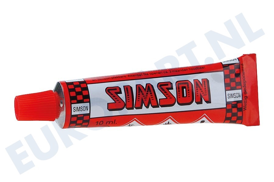 Simson 001565 Lijm Solutie Tube Klein
