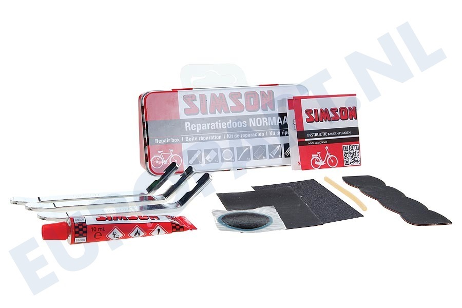 Simson 001559 Lijm Simson reparatiedoosje