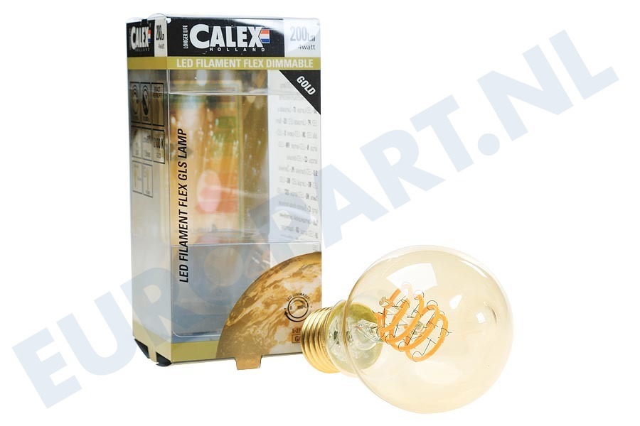 Calex 425732 Calex LED Volglas Flex Filament Standaardlamp