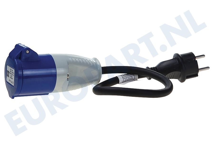 ETM 0012413 Snoer Camping Verloop CEE