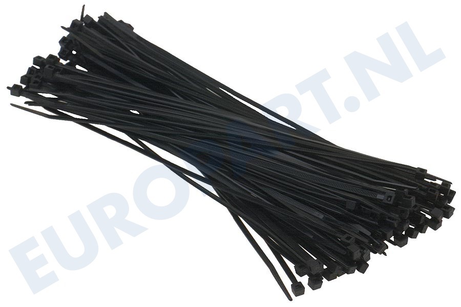 Elektra 006662 Bundelbandjes 200x3.6 mm zwart