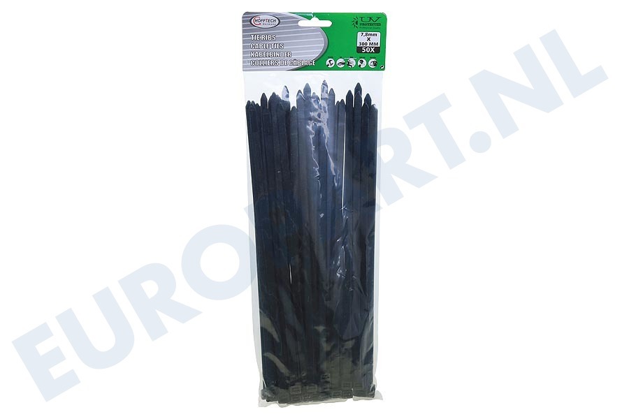 Elektra 006674 006674 Tiewrap 7,8mm x 300mm