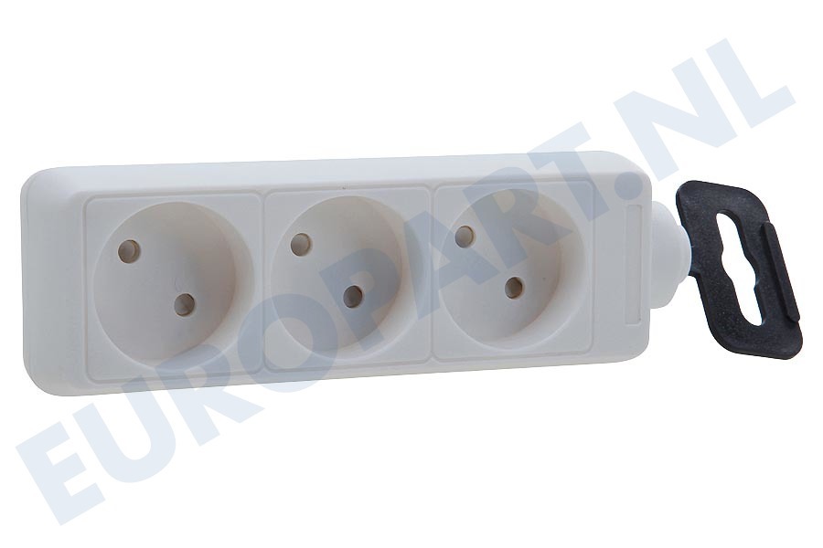 ETM 5520200 Tafelcontactdoos 3 voudig