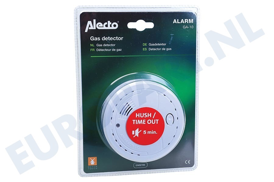 Alecto GA10 GA-10 Gas Detector