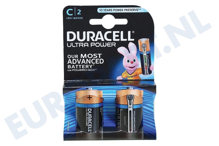 Duracell MX1400 LR14 C Baby