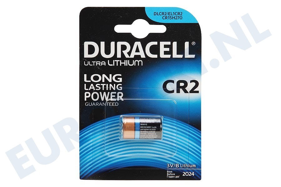 Duracell 3080 CR2 Foto batterij