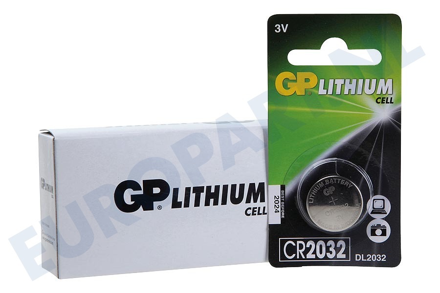 GP 0602032C1 CR2032 Batterij Knoopcel CR2032 3V