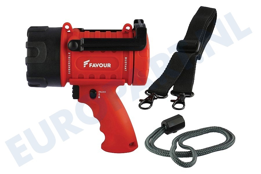 Favour 270FASPOTS0233 S0233 Werklamp Protech Spotlight 3xC batterij